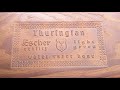 Точильный камень. Norton hard arkansas & Thuringian Escher quality razor hones