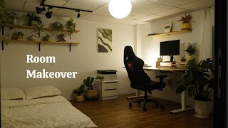 Home Office Makeover / A new room to make daily work more pleasant