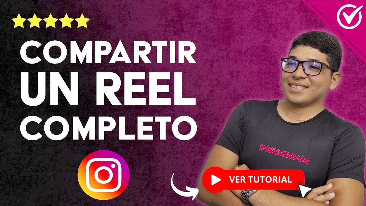 Cómo COMPARTIR un REEL COMPLETO en una Historia de Instagram | 🎞️ En Pocos Pasos ⬆️