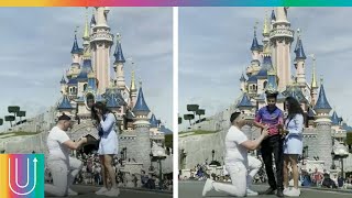 Empleado de Disney arruina propuesta de matrimonio