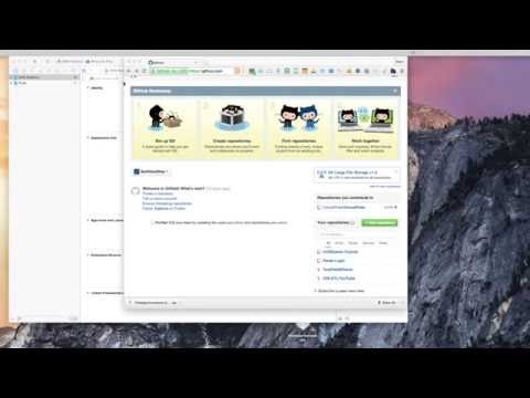 Saving from XCode to GitHub