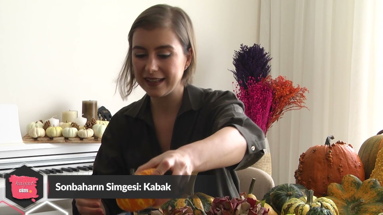 Hayat Güzel - Öznur Özbakır Gülden / Sonbaharın Simgesi : Kabak / Kabak Sinkonta / Spagetti Kabak
