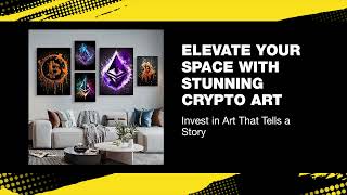 Crypto and Canvas: A Creative Collision