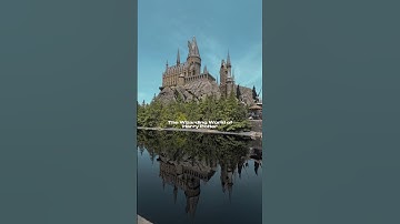 Entered the world of Harry Potter experience 🪄 #shortvideo #shorts #universalstudiosjapan