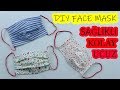 KENDİ MASKENİ KENDİN YAP! TEDBİR ALALIM (Maske Yapımı) / DIY Face Mask