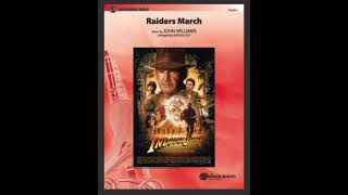 Raiders March By John Williams arranged by Jack Bullock