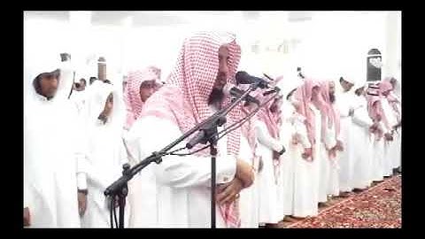 سورة الانفطار ادريس ابكر تلاوه مرئيه