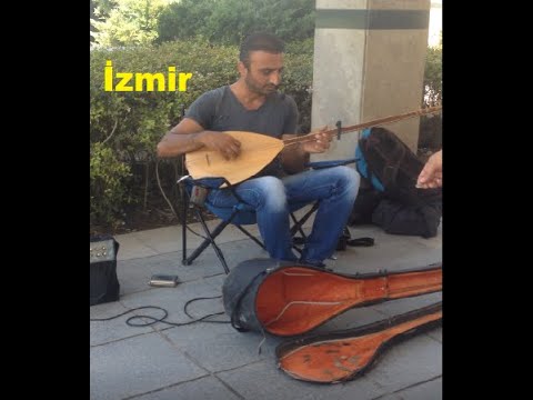 İzmir Konak Sokak Müzisyeni - Street Music \