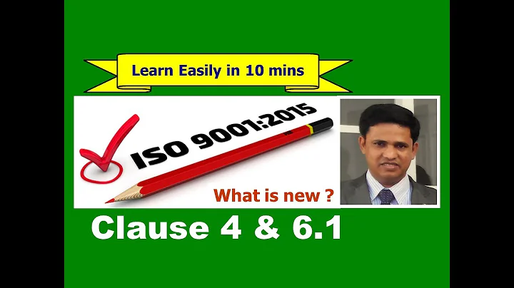 Risk based Thinking ISO 9001:2015 QMS Requirements