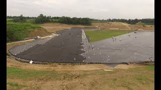 Environmental Liner Installation - Solid Waste Landfill