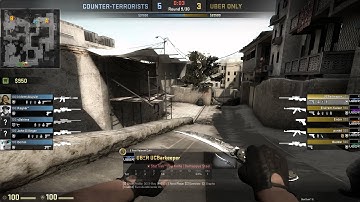 awp double kill - dust2