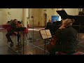 Capture de la vidéo Anton Arensky: Piano Trio No. 1 Op. 32 In D Minor