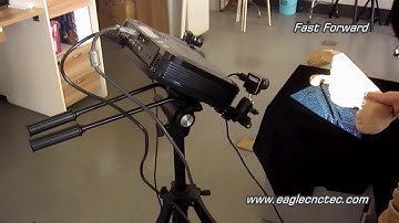 Structured Light 3D Scanner for CNC Reverse Engineering