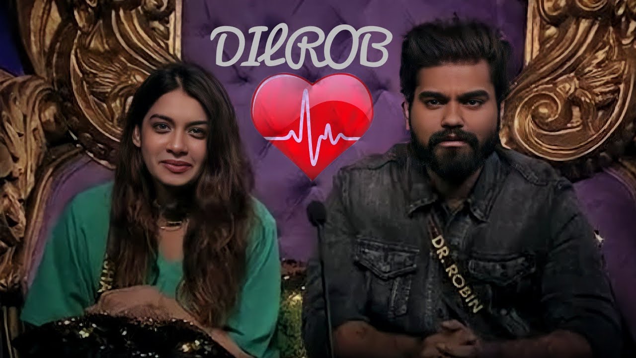 DrRobin and Dilsha cute moments 😍😍|| DILROB || BIGGBOSSMALAYALAMSEASON4 ||