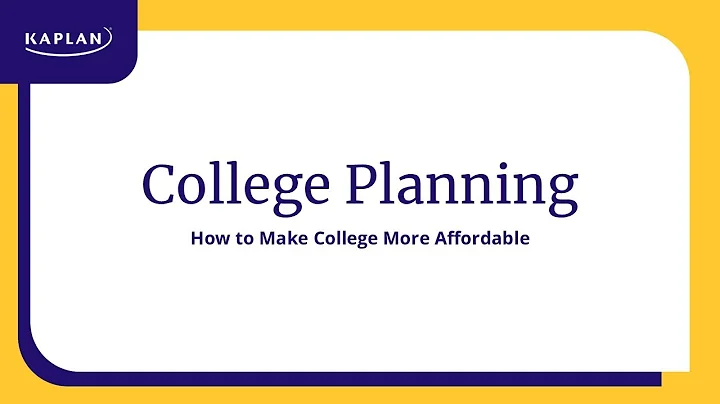 College Financial Planning: Tips on How to Pay for College | Kaplan SAT & ACT Prep