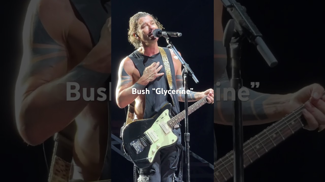 Bush: Loaded Tour 2024 in San Diego.  Song: Glycerine 