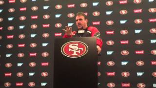 Sakamoto: Jim Tomsula Had This To Say About Carlos Hyde's Injury