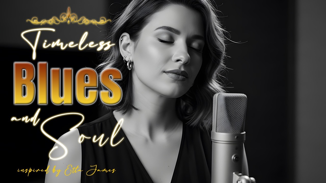 Romantic Blues & Soul Classics   Slow Love Songs with Deep Emotion