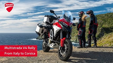 Exploring Corsica with Ducati Multistrada V4 Rally