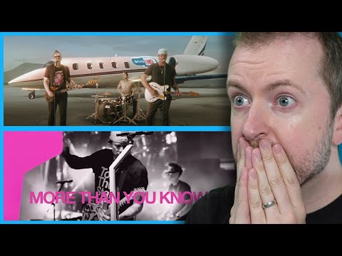 I was NOT ready for this trip down memory lane... - blink-182 reaction
