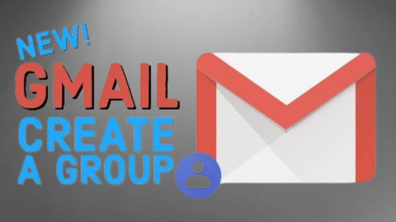 Create A Group In Gmail Contacts How To Create Group Email In Gmail