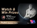 Join ProArt Masters&#39; Talks- Making of “The Third Person” -Victor Perez X ProArt | ASUS