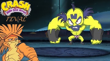 Cortex Defeated Once Again! | Crash Mind Over Mutant Final