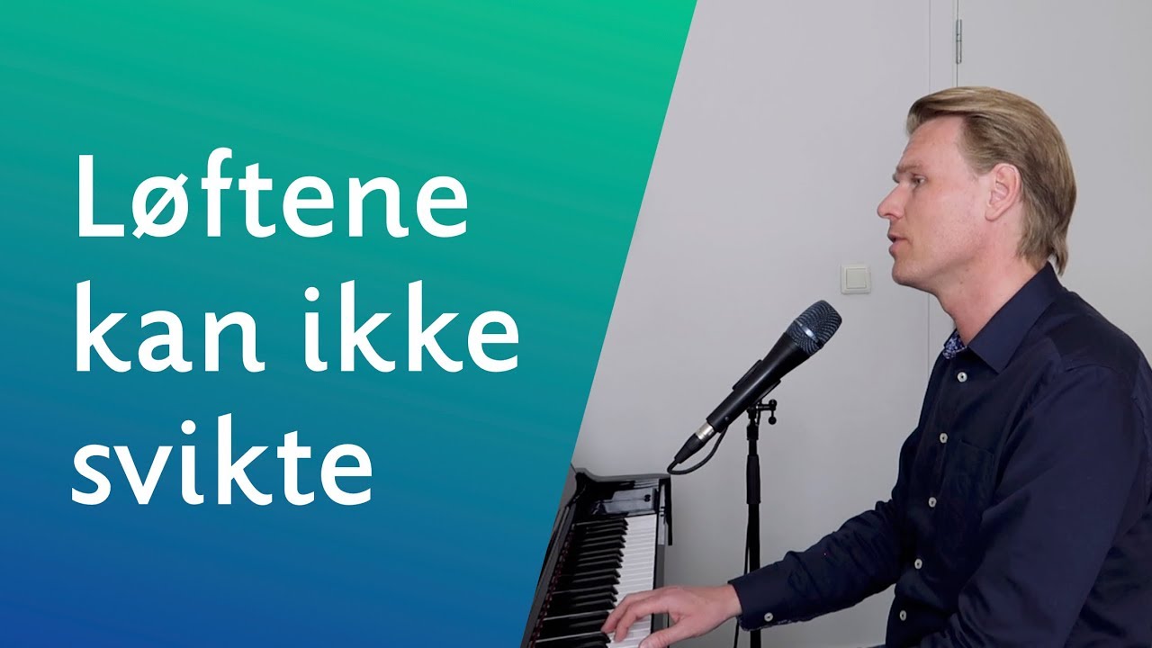 Løftene kan ikke svikte - Sveinung Hølmebakk