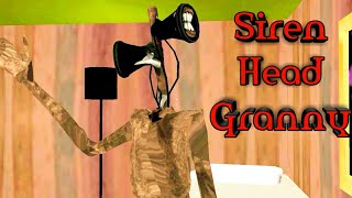 Playing Siren Head Granny: The Scary Game Mod: Full Gameplay screenshot 5
