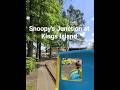 Snoopy's Junction on-ride POV at Kings Island