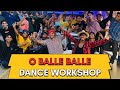 O balle balle   dance workshop  by ashish sahani  kisi ka bhaikisi ki jaan