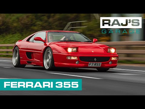 페라리 355 F1 베를리네타를 소유하는 기분 | Raj&rsquo;s Garage EP2