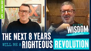 Day 6 with Special Guest Kris Vallotton | 31-Day Wisdom Challenge