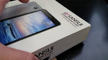 SANSUI U55 DUAL SIM Unboxing Video – in Stock at www.welectronics.com