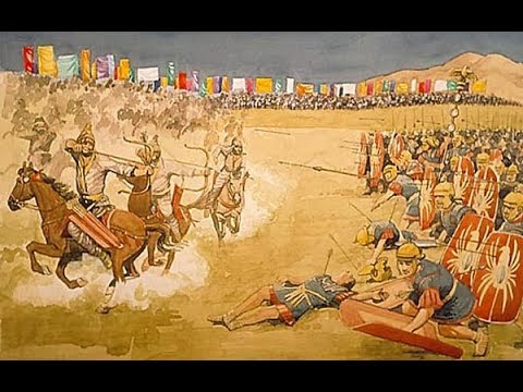 Vídeo: Batalha De Karakh: Armadilha Parta. A Imprudência De Marcus Crassus Destruiu O Exército Romano - Visão Alternativa
