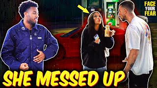 Face Your Fear Will His Car Get Stolen...?