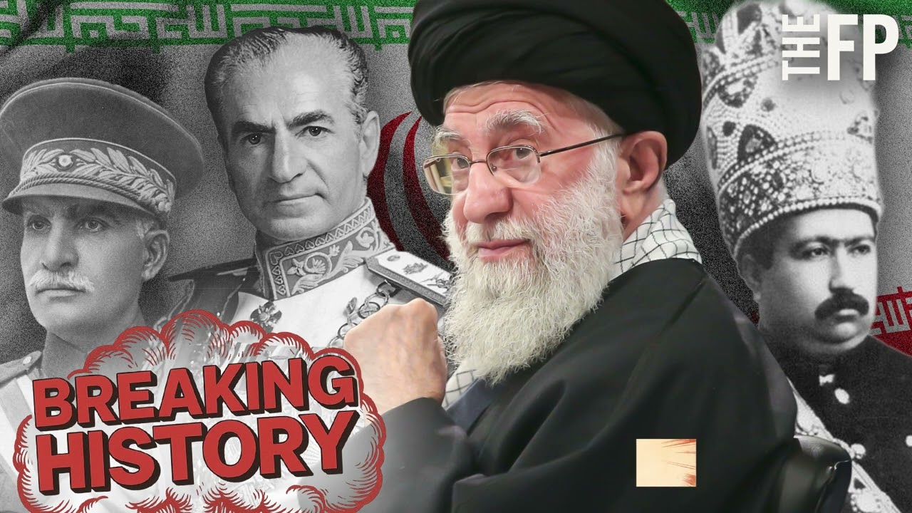 From Revolution to Theocracy | Iran’s Tragic History