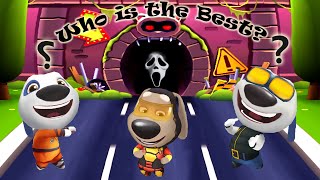 Talking tom gold run gameplay | Talking tom gold run crazy games | Hank Brothers competition screenshot 4