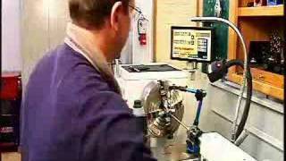 Barrel Chambering -- Set-Up on Lathe