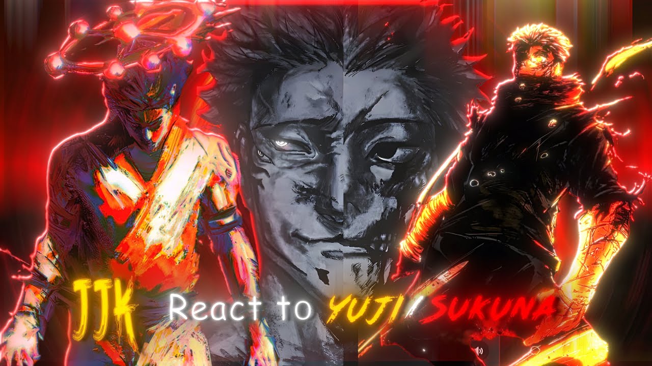 JJK-MOJURO react to Yuji & Sukuna || PART-1 || 2x