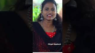 Telangana folk singer Nagalaxmi