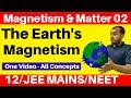 Magnetism and Matter 02 II The Earth's Magnetism - Angle of Dip and Angle of Declination JEE/NEET