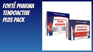 RESEÑA (2026) : FORTÉ PHARMA Tendoactive Plus Pack. DETALLES