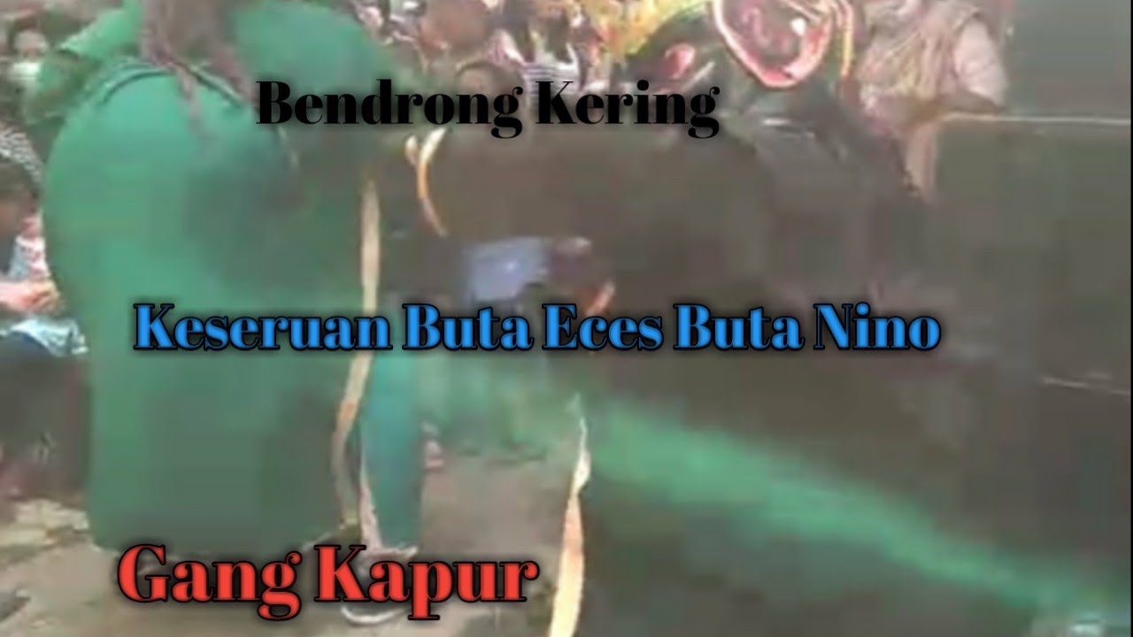 Bendrong Seru: Para Laskar trio Putra