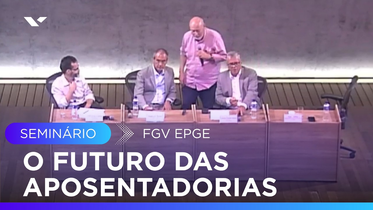 Palestra de Paulo Tafner no Seminário sobre a Reforma da Previdência - Parte 4 | FGV EPGE