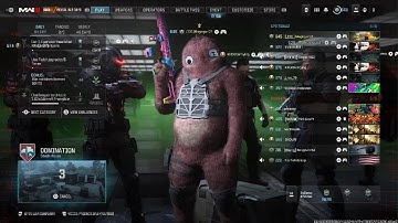 Call of Duty MW3 Domination doing a little small map work