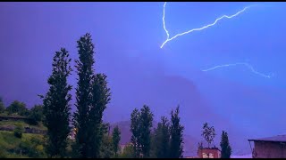 Hakkaride Şimşek Çarpması 2023