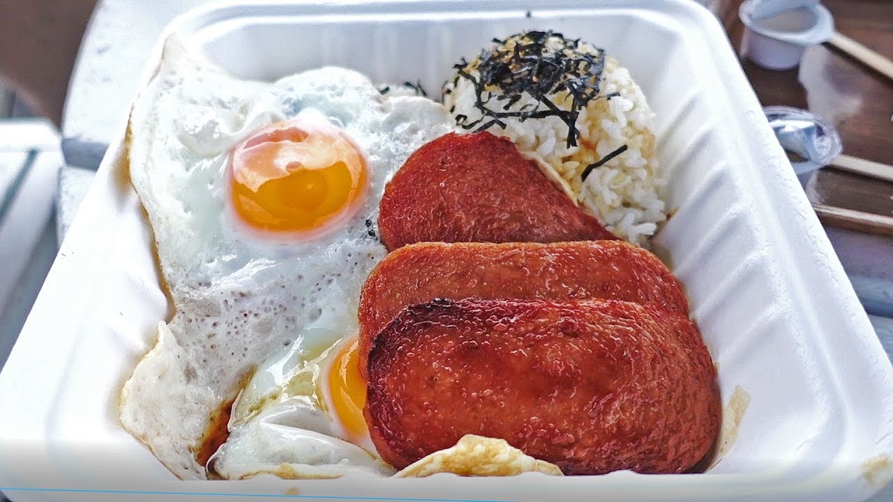 Hawaiian Breakfast in Japan PACIFIC DRIVE IN YouTube