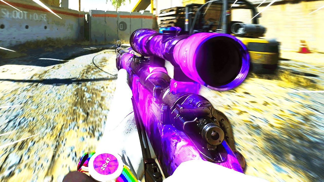 DARK AETHER on Modern Warfare Snipers...