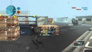 MGO3 - SUPER TEAMWORK CON MGONKILLER1/NIKO